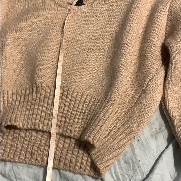 Prettylittlething Cropped Sweater - Picture 4 of 4